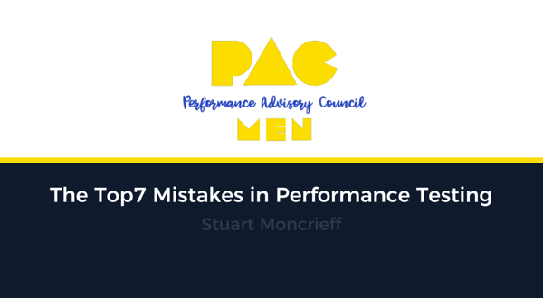 Top 7 Mistakes in Performance Testing